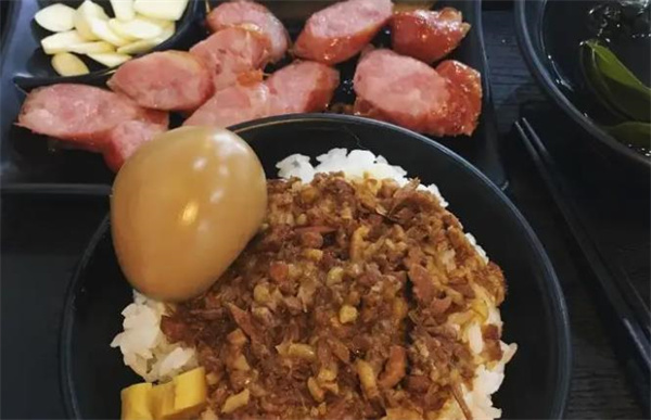 阿一师卤肉饭