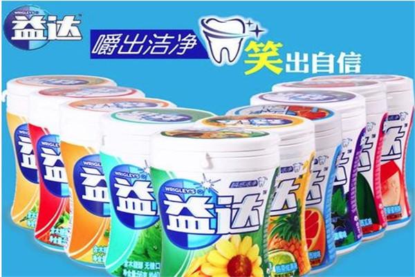 益达口香糖