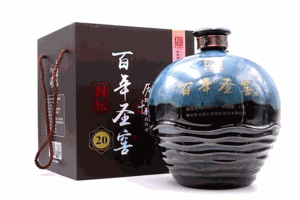 百年圣窖白酒