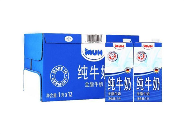 牧牌牛奶