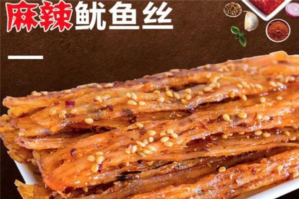 一鱿未尽现烤鱿鱼丝