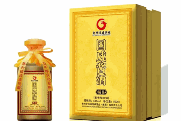 帝威国集白酒