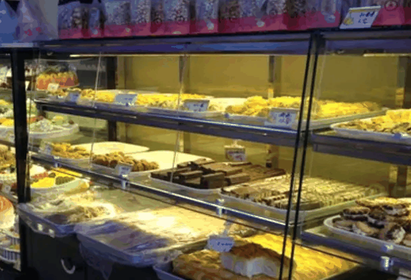 金麦隆蛋糕店