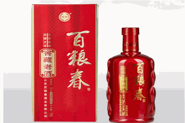 果粮春白酒