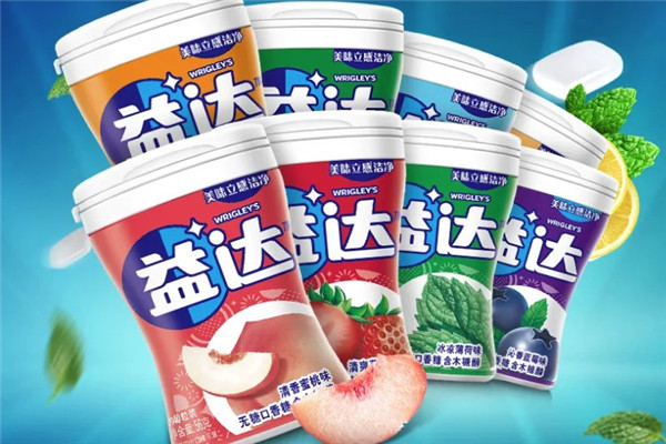 益达口香糖