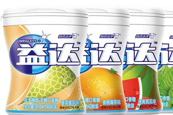 益达口香糖