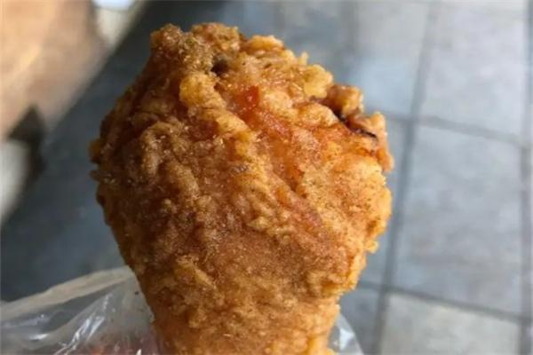 八珍香酥炸鸡腿