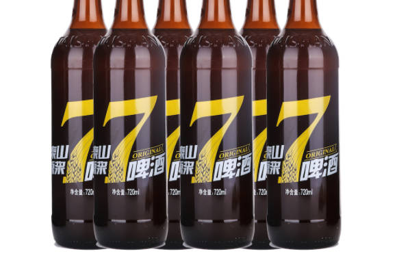 泰山原浆啤酒