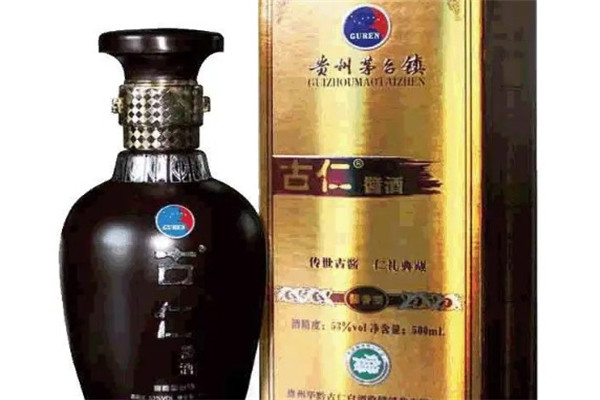 古仁白酒
