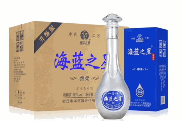 海蓝舰队白酒