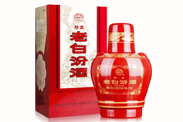 关东醇白酒