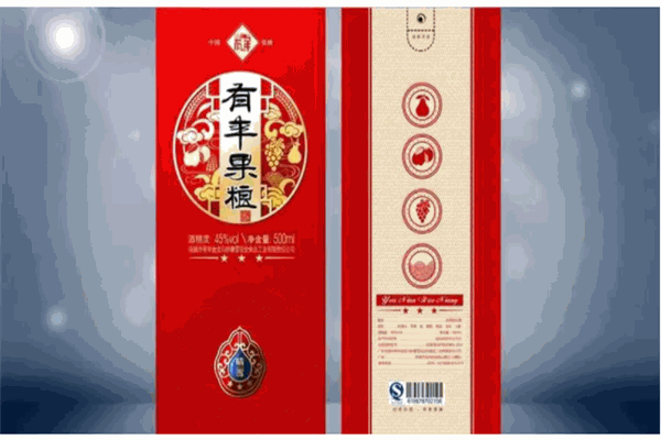果粮春白酒