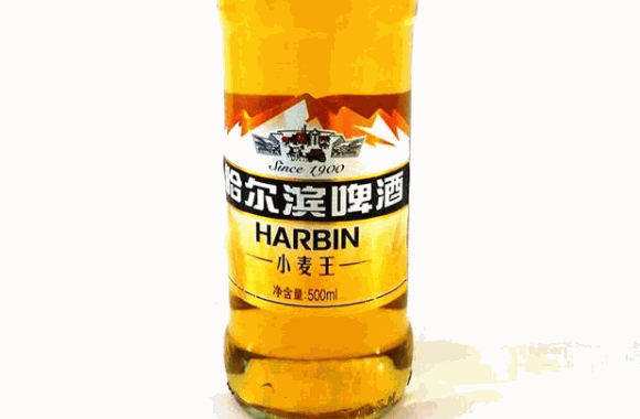 哈尔滨啤酒