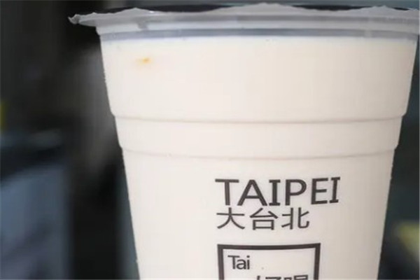 大台北奶茶专卖店