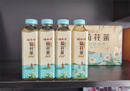 娃哈哈菊花茶