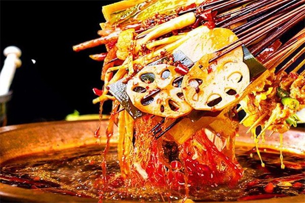 芋小可藤椒串串