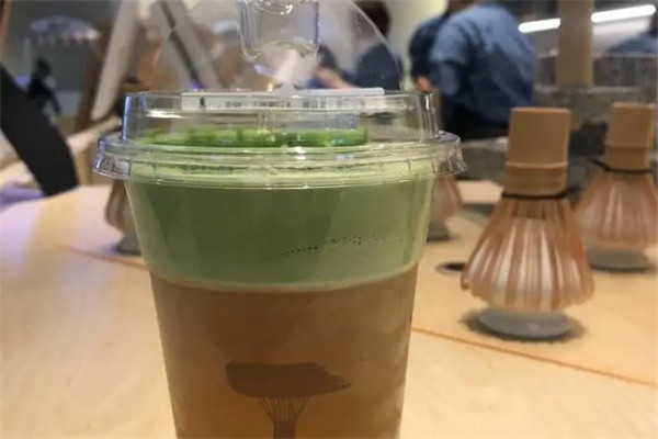 抹趣奶茶