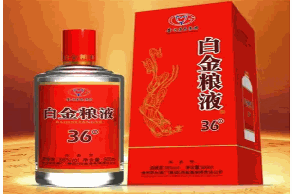 莱河金粮液白酒