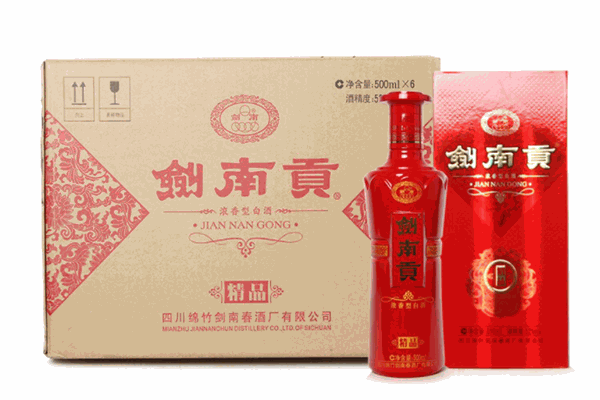 贡钻白酒