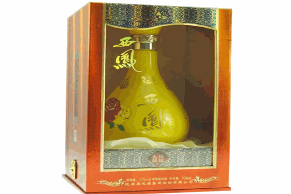 传奇西凤白酒