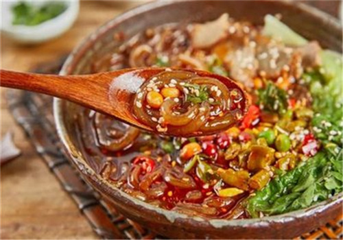 碗耍重庆酸辣粉