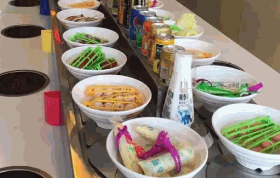 食尚旋转小火锅
