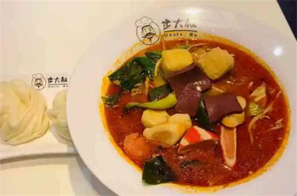 步大叔老式麻辣烫