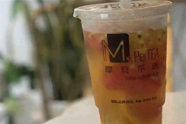 摩登茶派奶茶