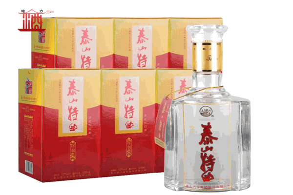 采山特曲牌白酒