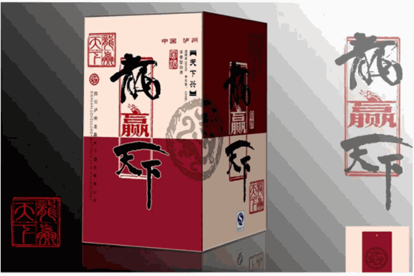 龙赢天下白酒