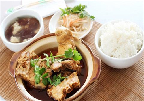 珍滋味排骨米饭
