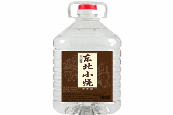 东北小烧白酒