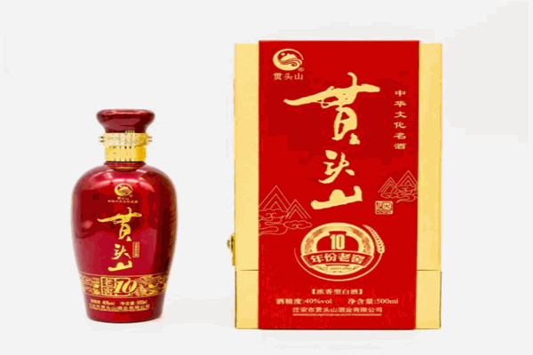 贯头山浓香型白酒