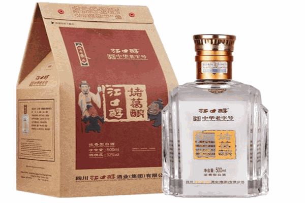 关东醇白酒