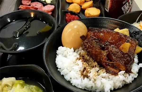 阿一师卤肉饭