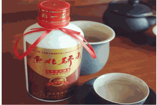东北娇子白酒