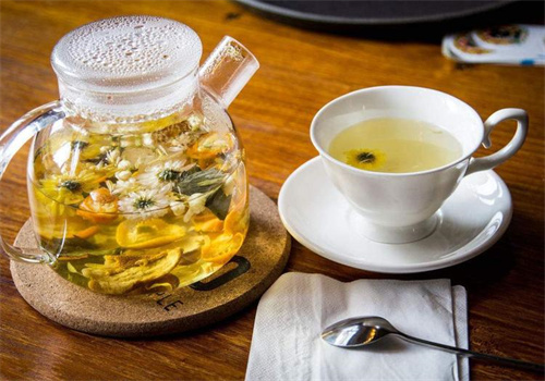 娃哈哈菊花茶