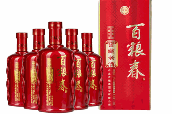 果粮春白酒