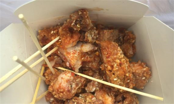 瞎啃瞎啃烤鸡架