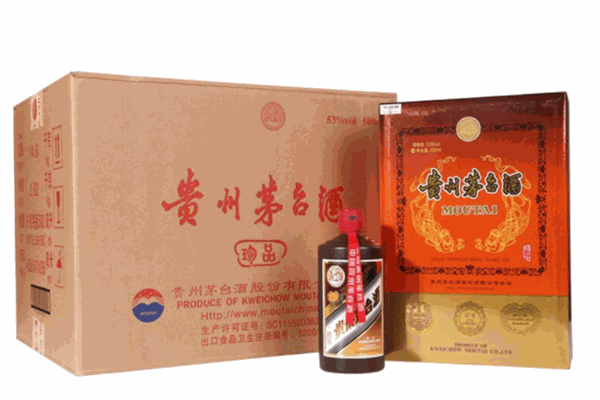 中茅白酒