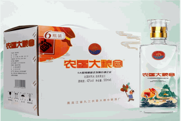 大粮仓白酒