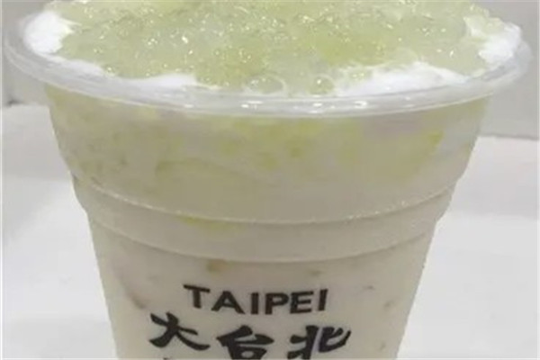 大台北奶茶专卖店
