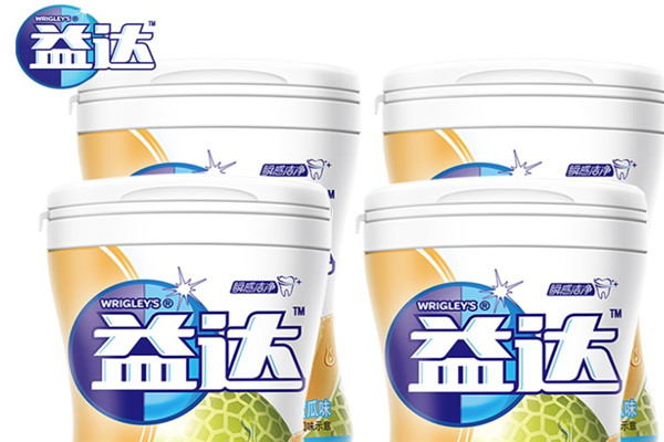 益达口香糖