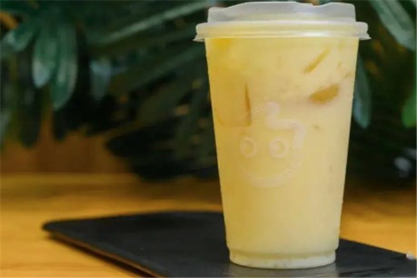 香柠王奶茶