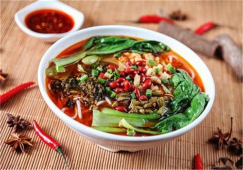 碗耍重庆酸辣粉