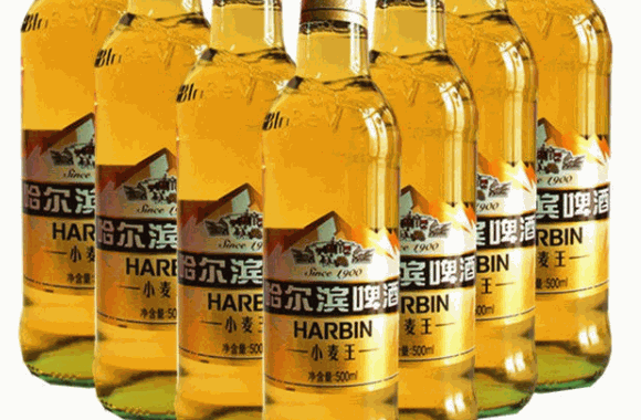 哈尔滨啤酒