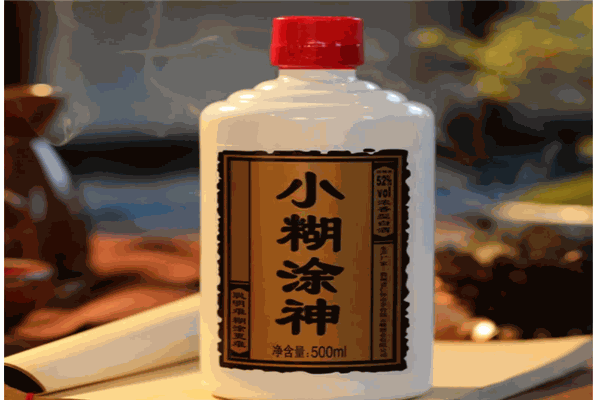 糊涂诗人白酒
