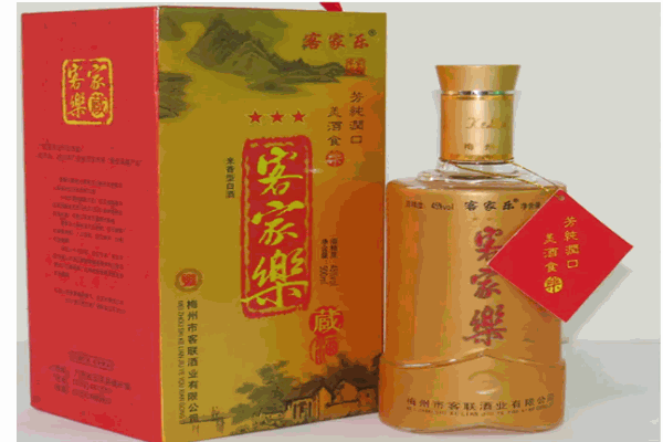 客家乐白酒