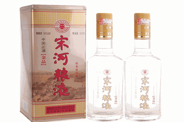 莱河金粮液白酒