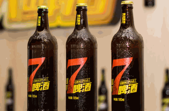 泰山原浆啤酒
